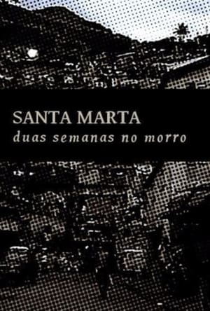 Poster Santa Marta: Duas Semanas no Morro (1987)