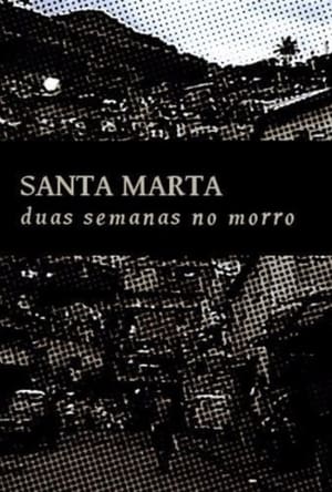 Poster Santa Marta: Duas Semanas no Morro 1987