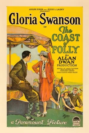 Poster The Coast of Folly (1925)