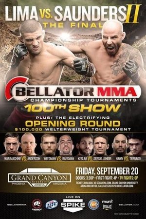 Bellator 100 poster