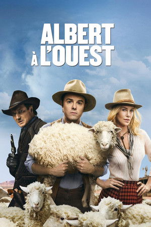 poster A Million Ways to Die in the West