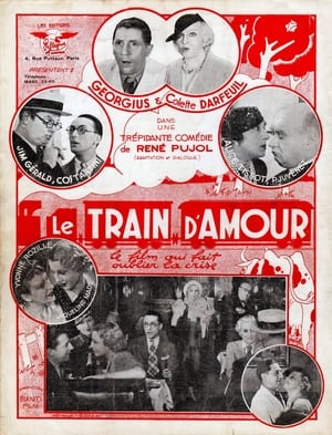 Poster Le train d'amour 1935