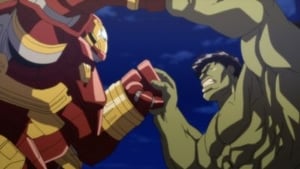 Marvel's Future Avengers Green Goblin vs The Hulk