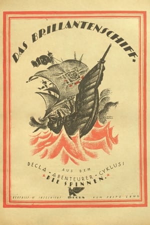 Poster Die Spinnen, 2. Teil - Das Brillantenschiff 1920