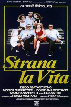 Poster Strana la vita 1988