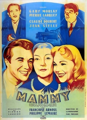 Poster Mammy 1951