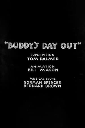 Poster Buddy's Day Out (1933)