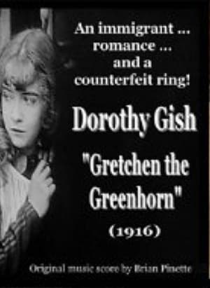 Poster Gretchen the Greenhorn (1916)