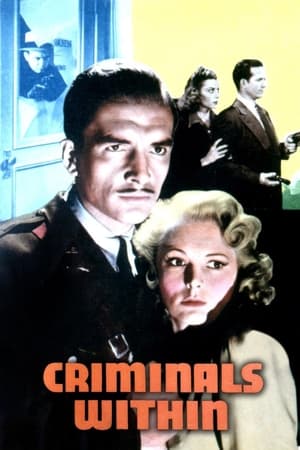 Poster Criminals Within (1941)