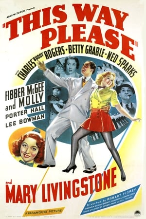 Poster This Way Please (1937)