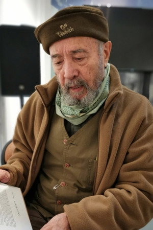 Shavkat Abdusalamov portrait
