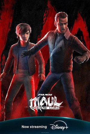poster Star Wars: Maul - Shadow Lord