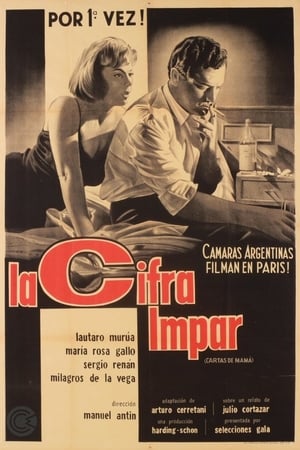 Poster La cifra impar 1962