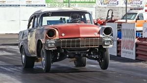 Roadkill Garage Back to the Track in the '56 Chevy Field Car!