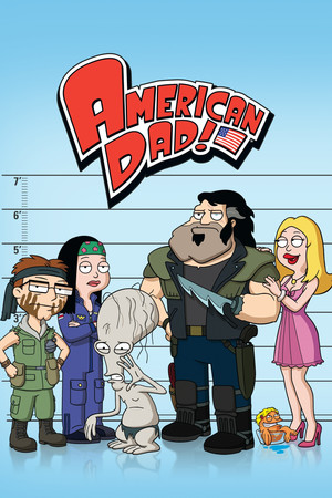 poster American Dad!