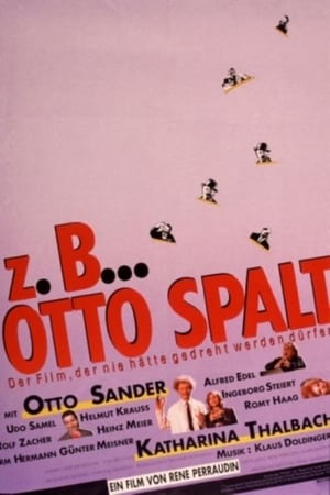 Poster The Case of Mr. Spalt (1988)