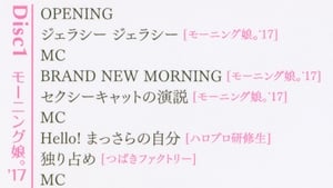 Hello! Project 2017 ひなフェス ～モーニング娘。'17 プレミアム～