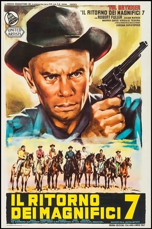 Poster Il ritorno dei magnifici sette 1966