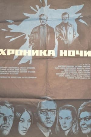 Poster Хроника ночи 1973