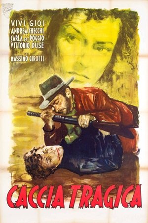 Poster Caccia tragica 1947