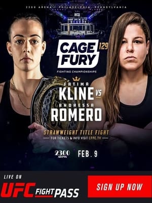 Image CFFC 129: Kline vs. Romero