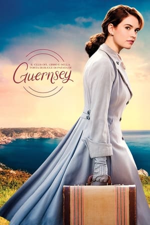 Poster Il club del libro e della torta di bucce di patata di Guernsey 2018