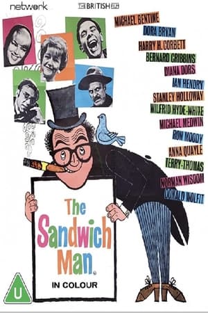 Poster The Sandwich Man 1966