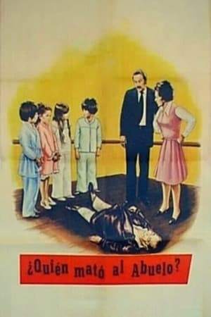 Poster ¿Quién mató al abuelo? 1972