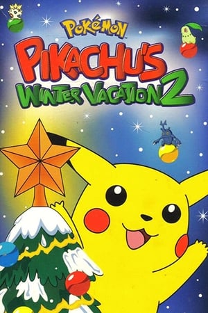 Poster Pokémon: Pikachu's Winter Vacation 2 1999