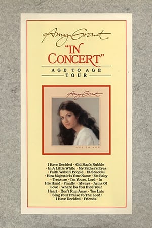 Poster In Concert: Age To Age Tour (1984)