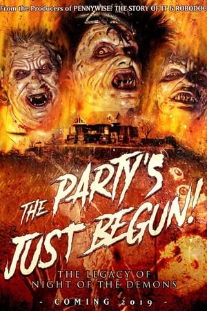 Poster The Party's Just Begun: The Legacy of Night of The Demons ()