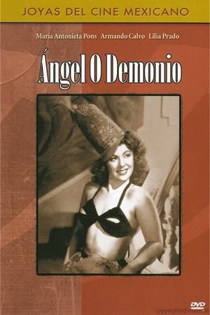 Poster Ángel o demonio 1947