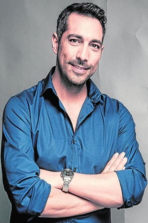 Foto retrato de Víctor Formoso