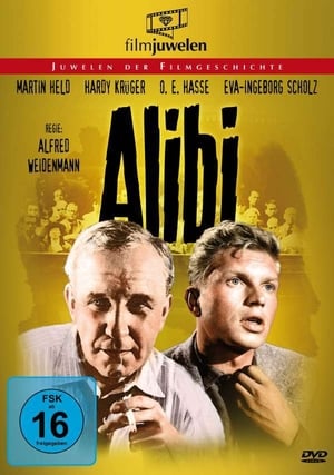 Poster Alibi 1955