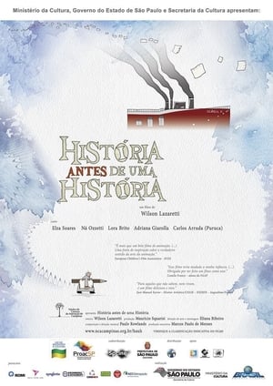 Poster História antes de uma História (2014)
