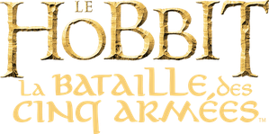 Le Hobbit : La Bataille des cinq armées — logo