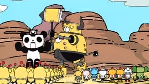 Robonimal Panda-Z: The Robonimation: 1×3