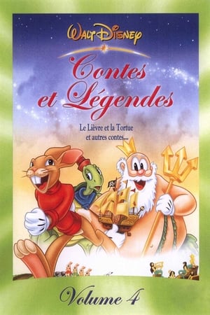 Image Contes et légendes, Volume 4 : Le Lièvre et la Tortue et autres contes...