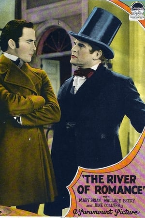 Poster River of Romance 1929