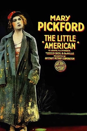 Poster La Petite Américaine 1917