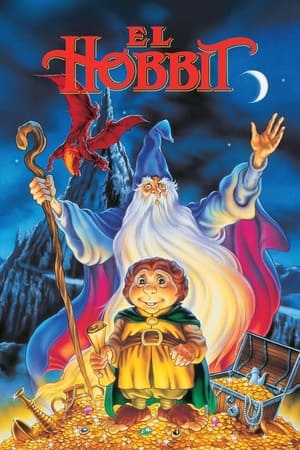 Poster El Hobbit 1977