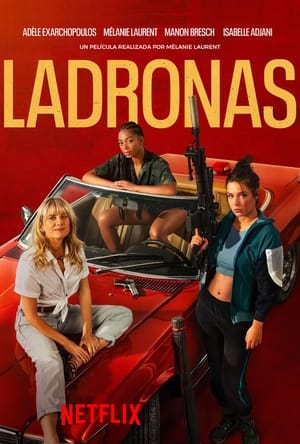 Poster Ladronas 2023