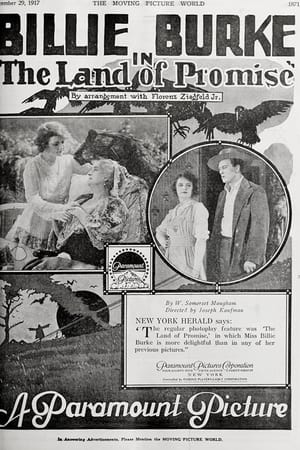 Poster The Land of Promise (1917)