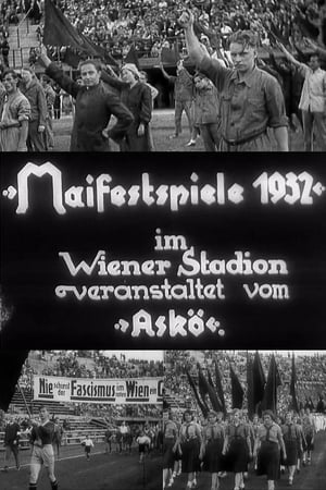May Festival 1932 in the Vienna Stadium organized by the ASKÖ