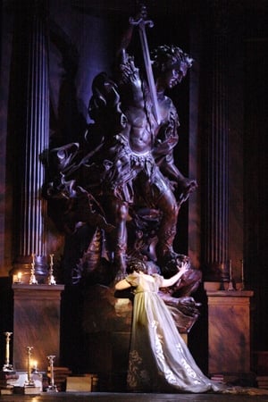 Póster oficial de la película TOSCA, OPERA EN DIRECTO