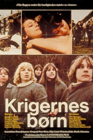 Poster Krigernes Børn 1979