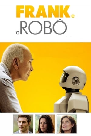 Poster Robô e Frank 2012