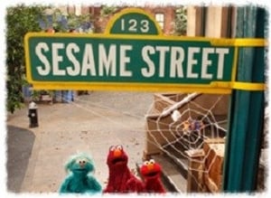 Sesame Street Where’s The Itsy Bitsy Spider?