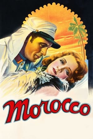 Poster Morocco 1930