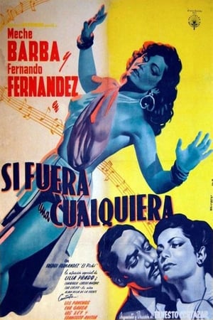 Poster Si fuera una cualquiera (1950)